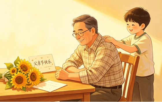 2026年父亲节来临，杏宇平台送上节日祝福，父爱沉默内敛却始终为家人遮风挡雨，致敬每一位默默付出、独自扛起生活压力的平凡父亲，祝愿天下父亲岁岁平安、安康顺遂。
