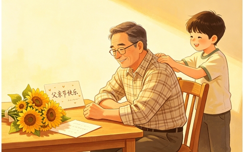 父亲节丨大爱无言，父爱如山丨杏宇平台祝天下所有父亲，节日快乐！