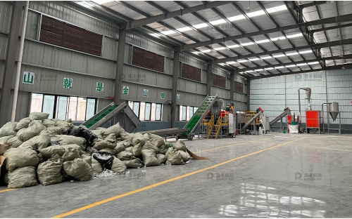 江西省·南昌市塑料输液瓶(袋)回收清洗线